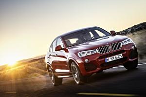 BMW X4 2014 года